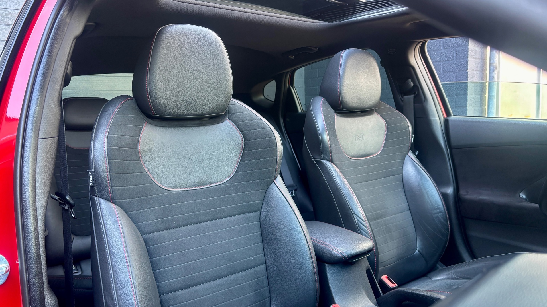 Foto van Hyundai I30 Fastback
