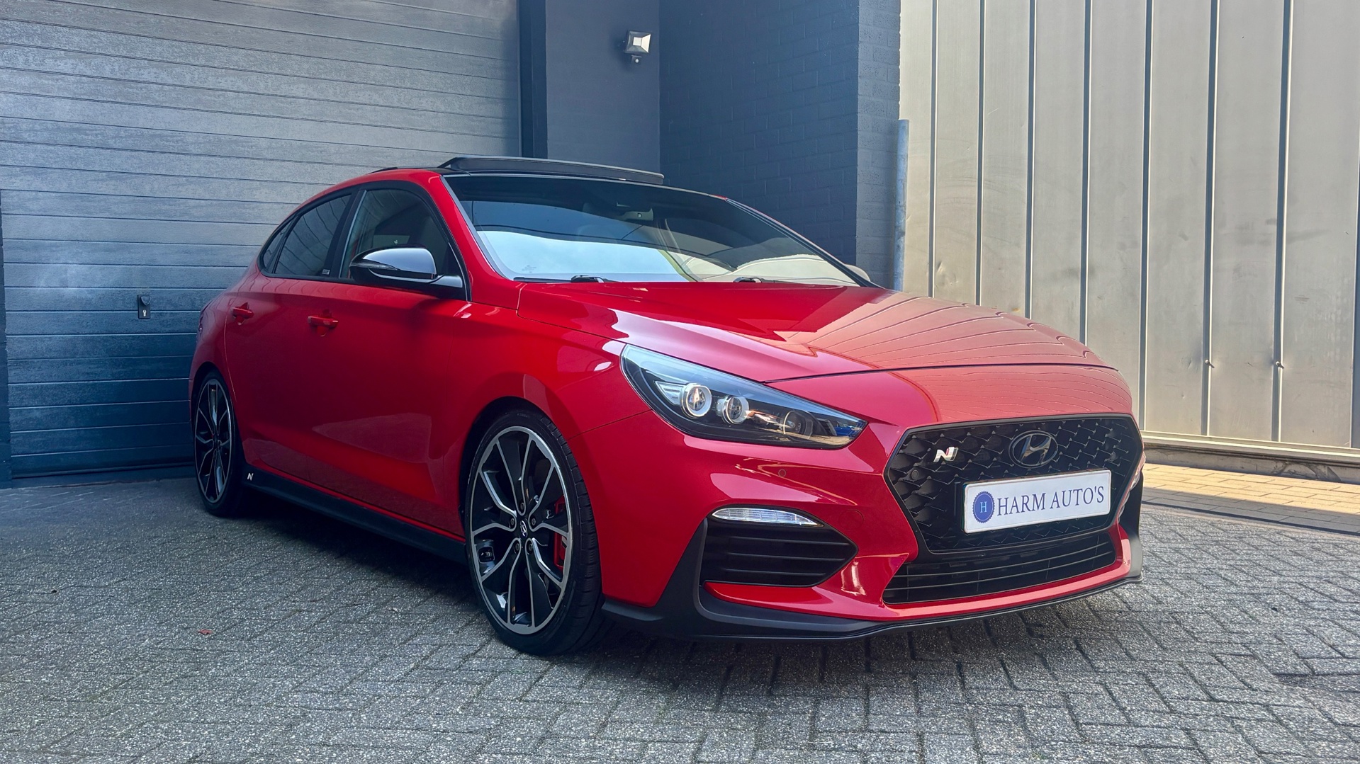 Foto van Hyundai I30 Fastback