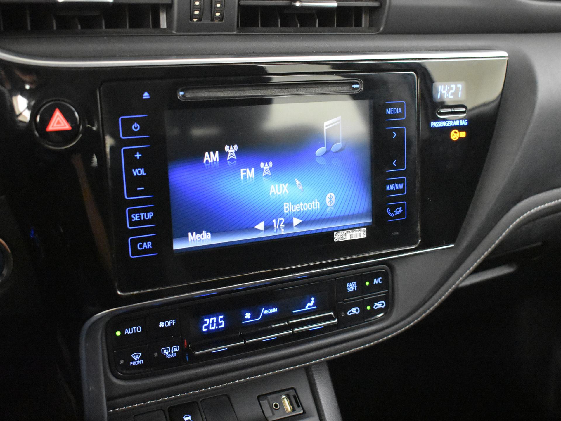 Foto van Toyota Auris Touring Sports