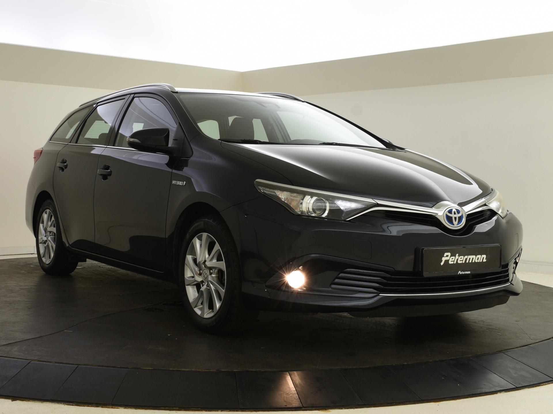 Foto van Toyota Auris Touring Sports