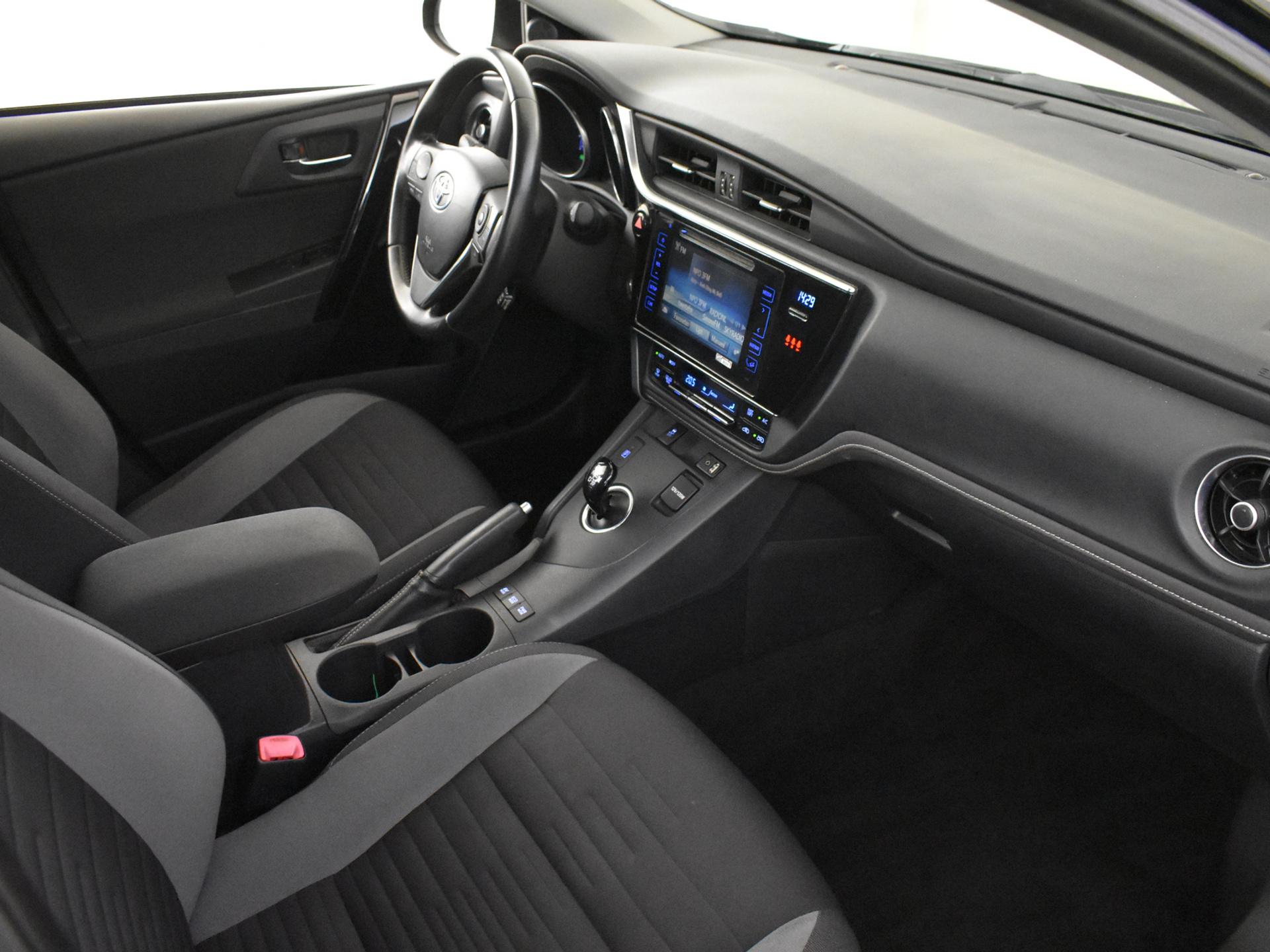 Foto van Toyota Auris Touring Sports