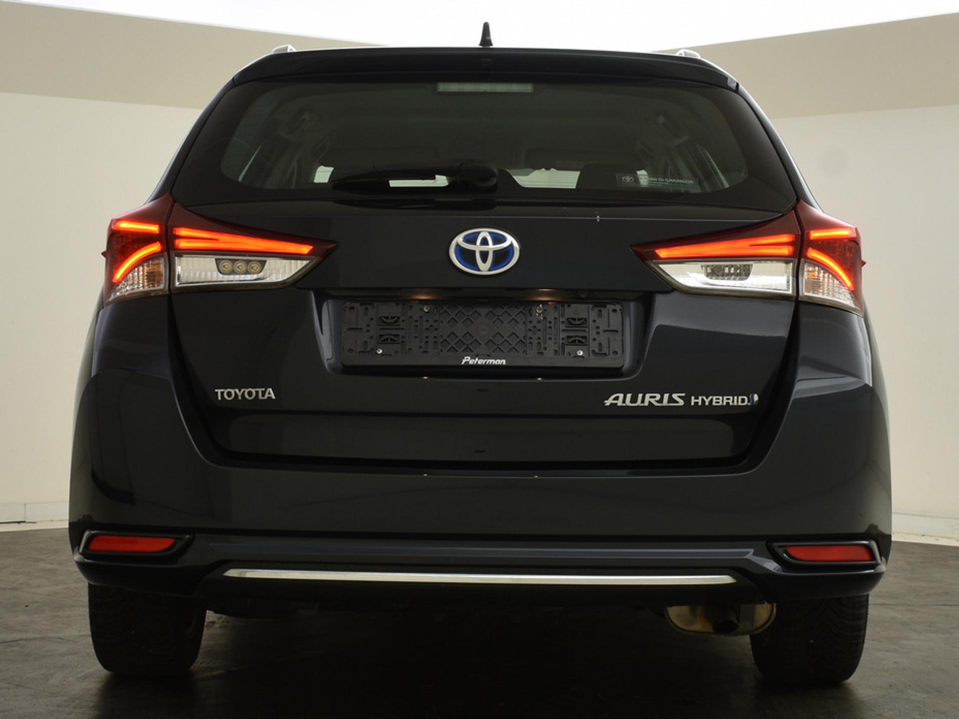 Foto van Toyota Auris Touring Sports
