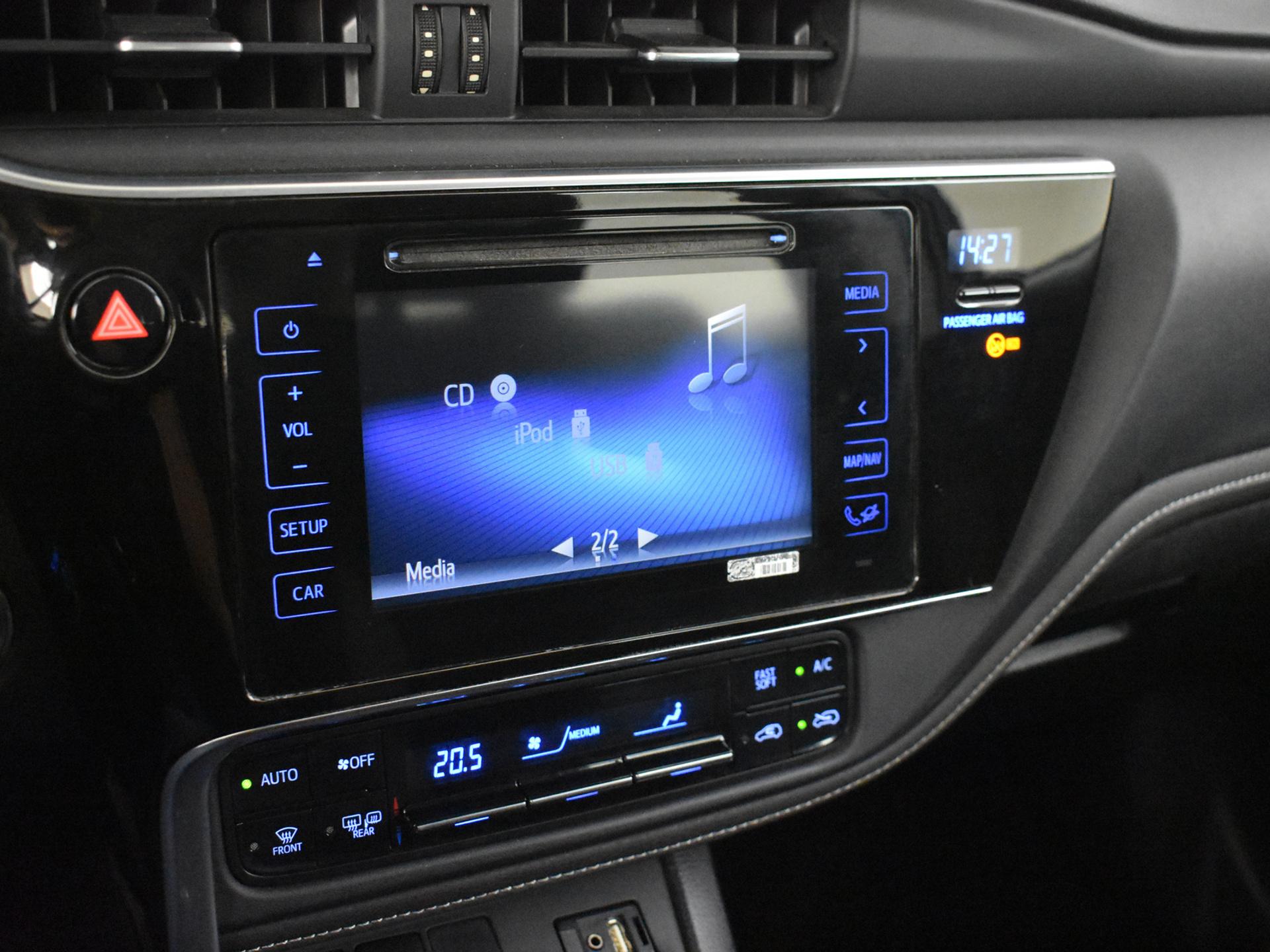 Foto van Toyota Auris Touring Sports