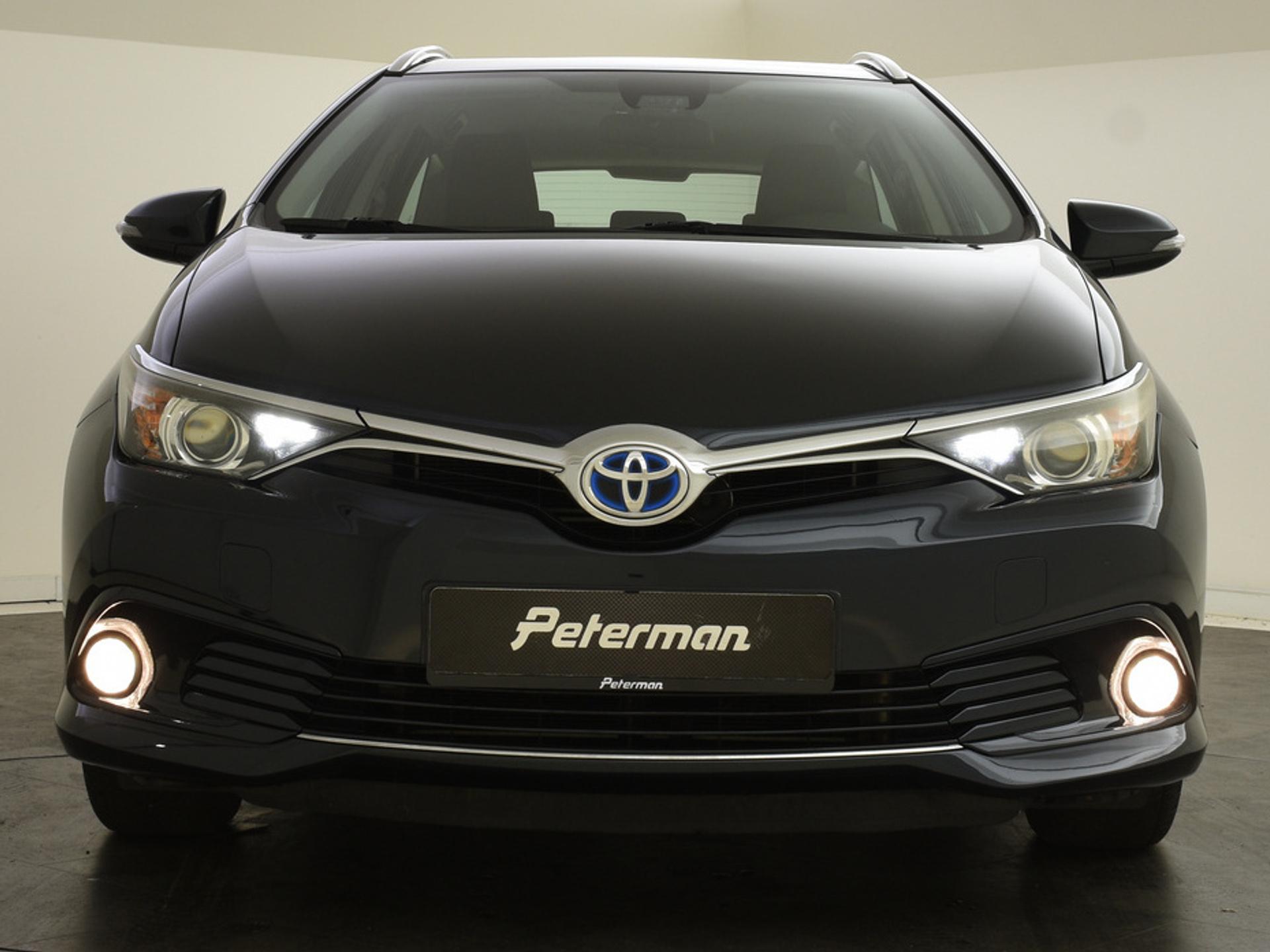 Foto van Toyota Auris Touring Sports