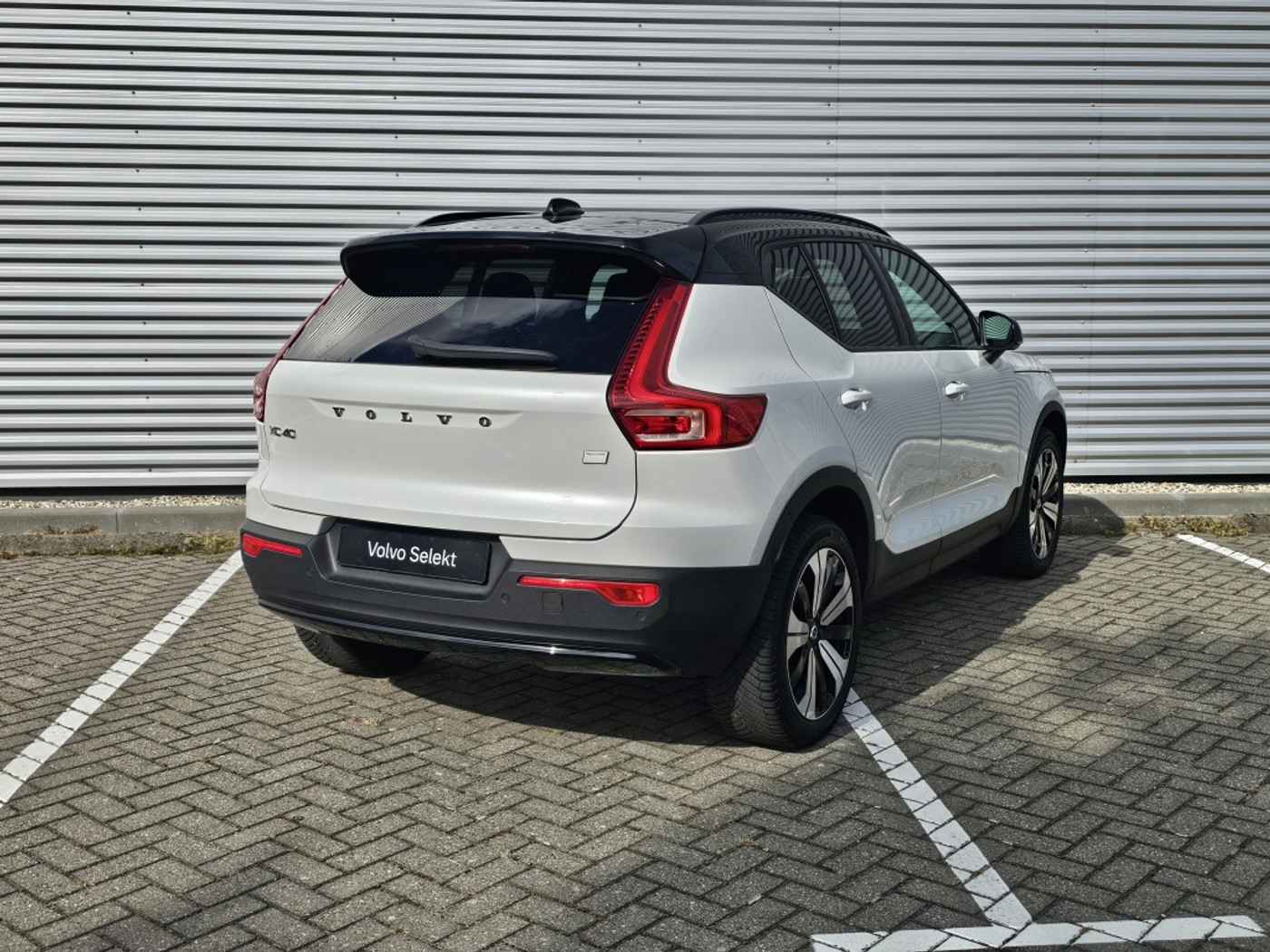 Foto van Volvo XC40