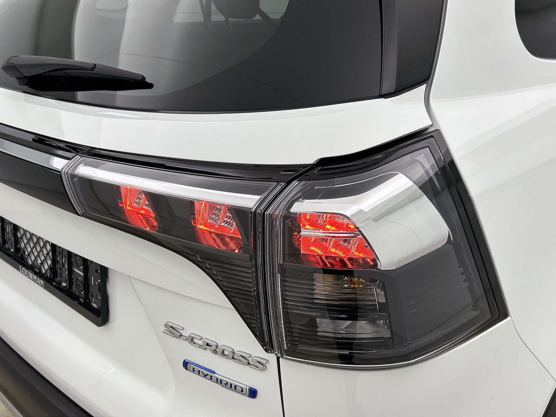 Foto van Suzuki S-cross