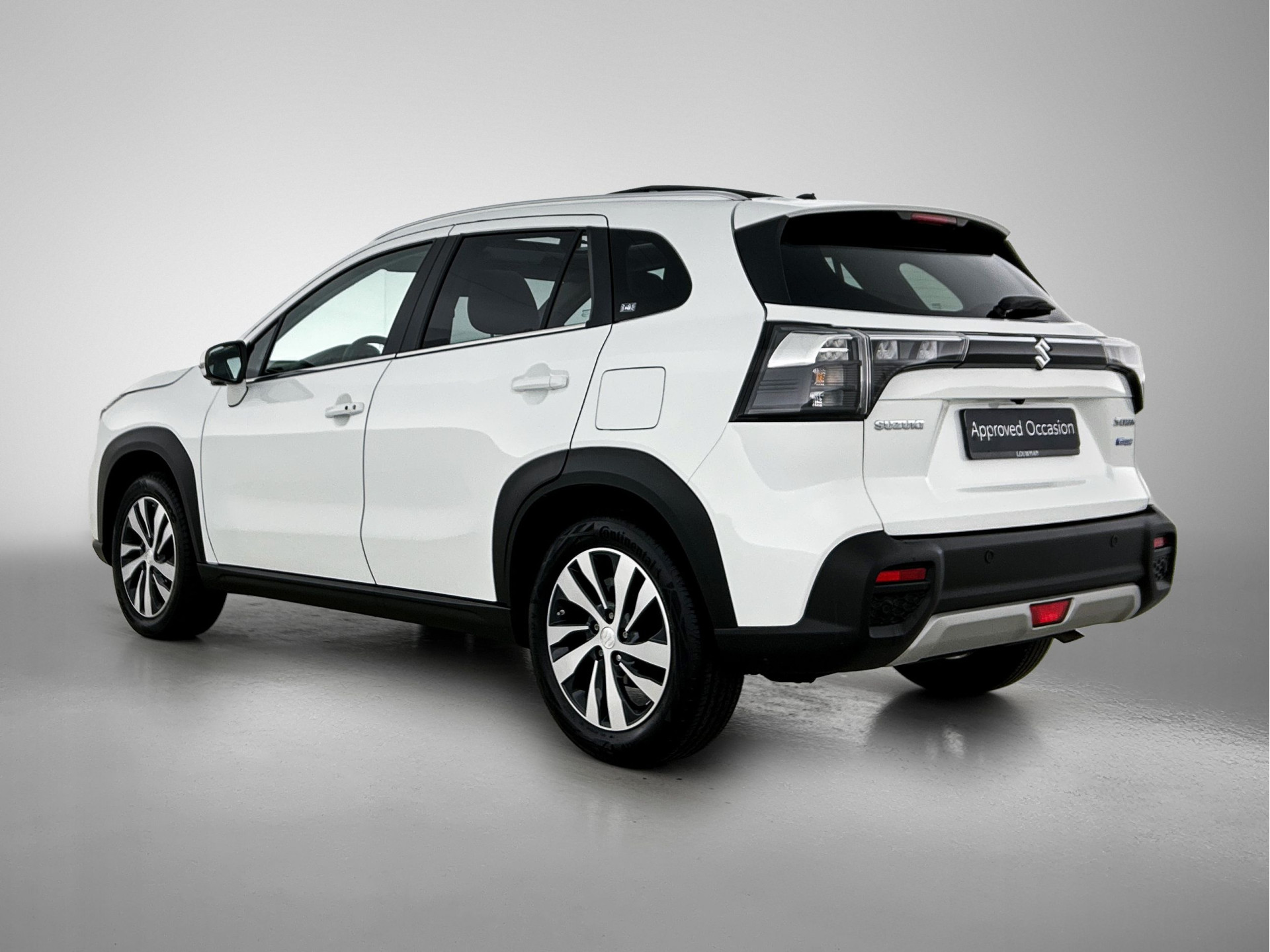 Foto van Suzuki S-cross