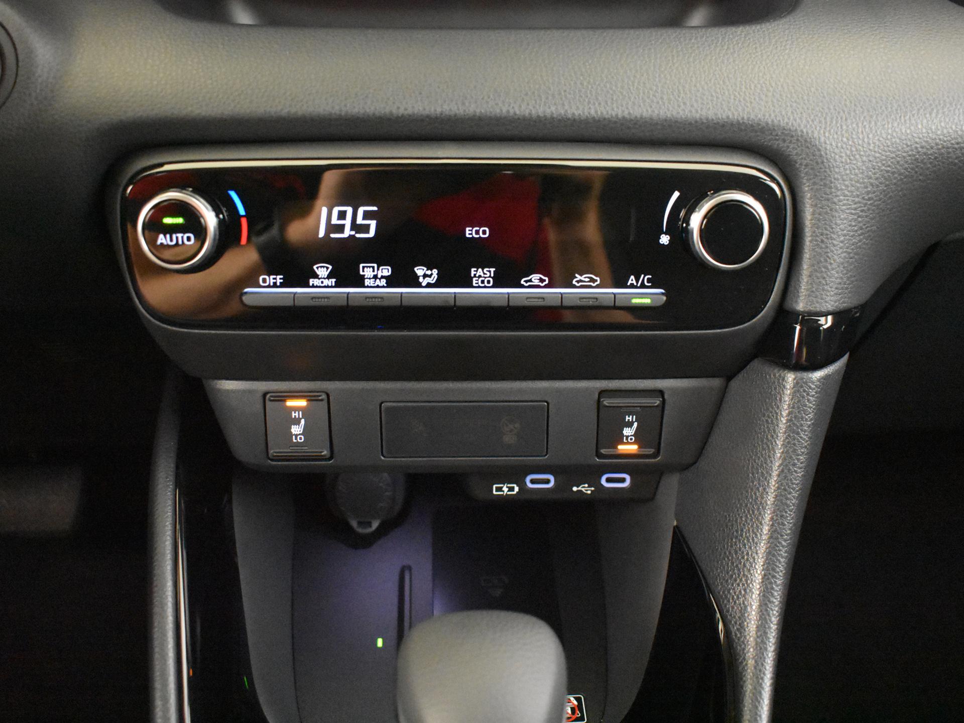 Foto van Toyota Yaris