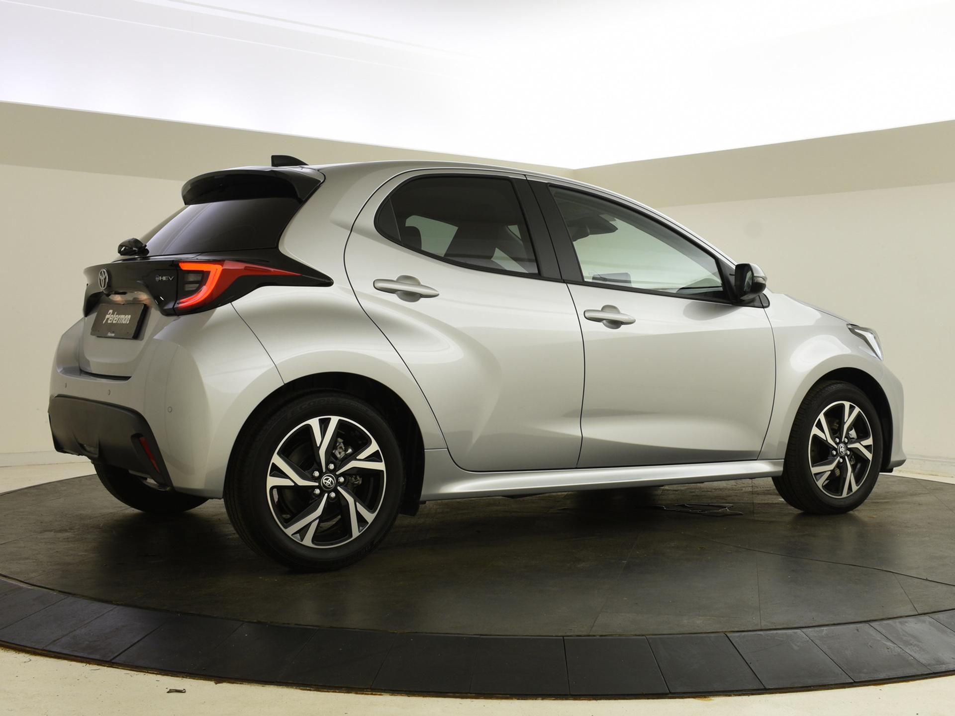 Foto van Toyota Yaris