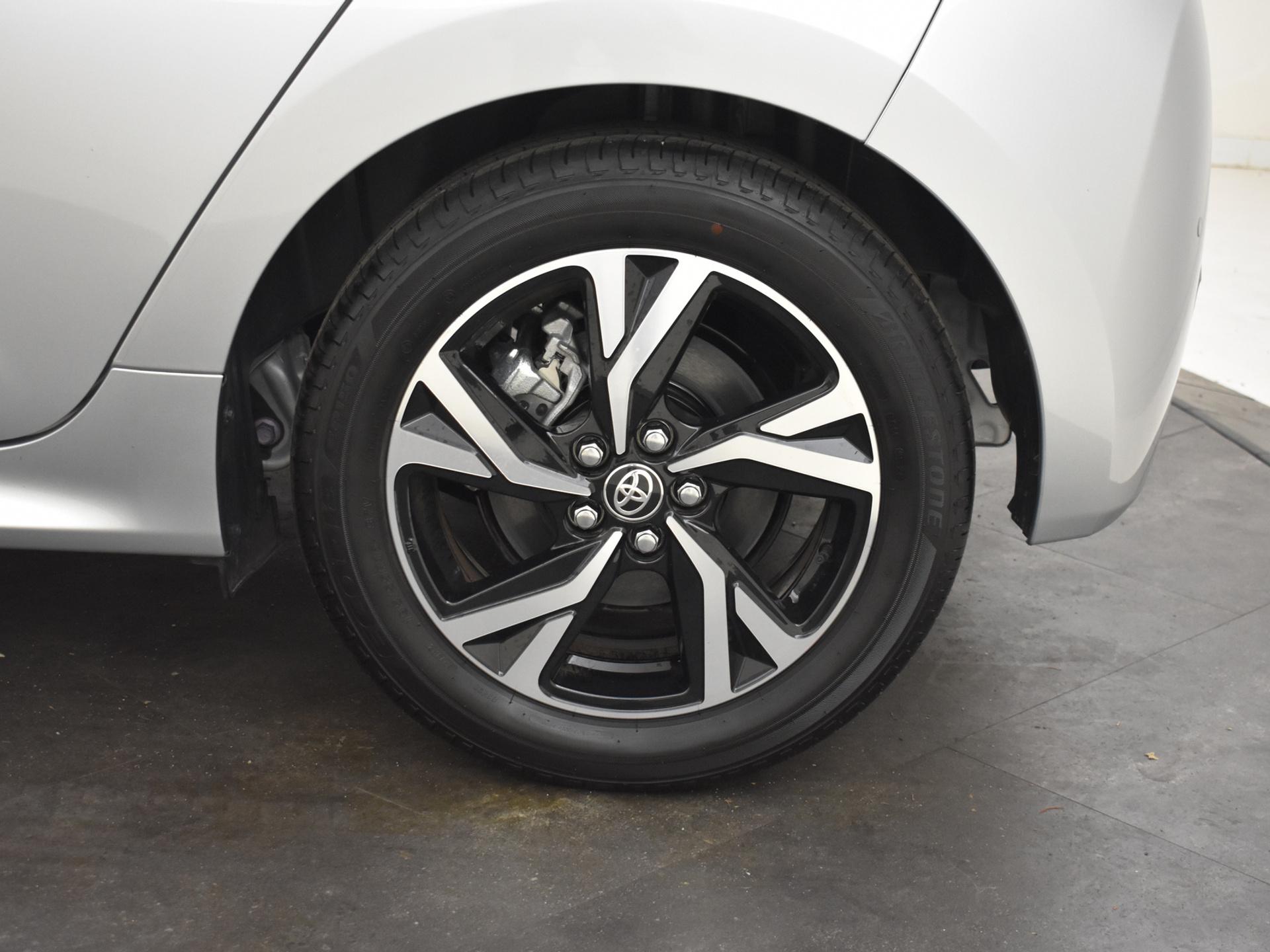 Foto van Toyota Yaris