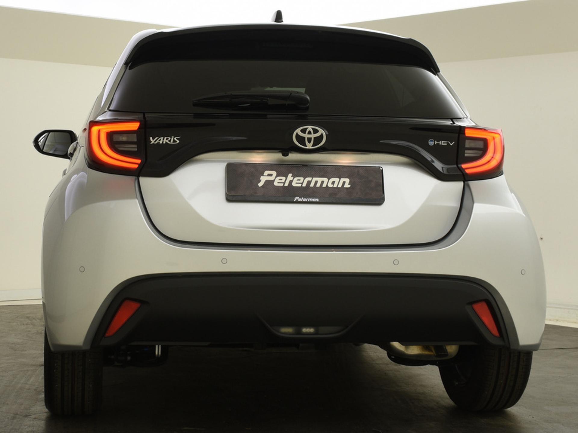 Foto van Toyota Yaris