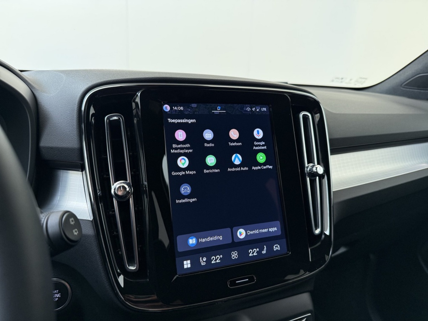 Foto van Volvo XC40