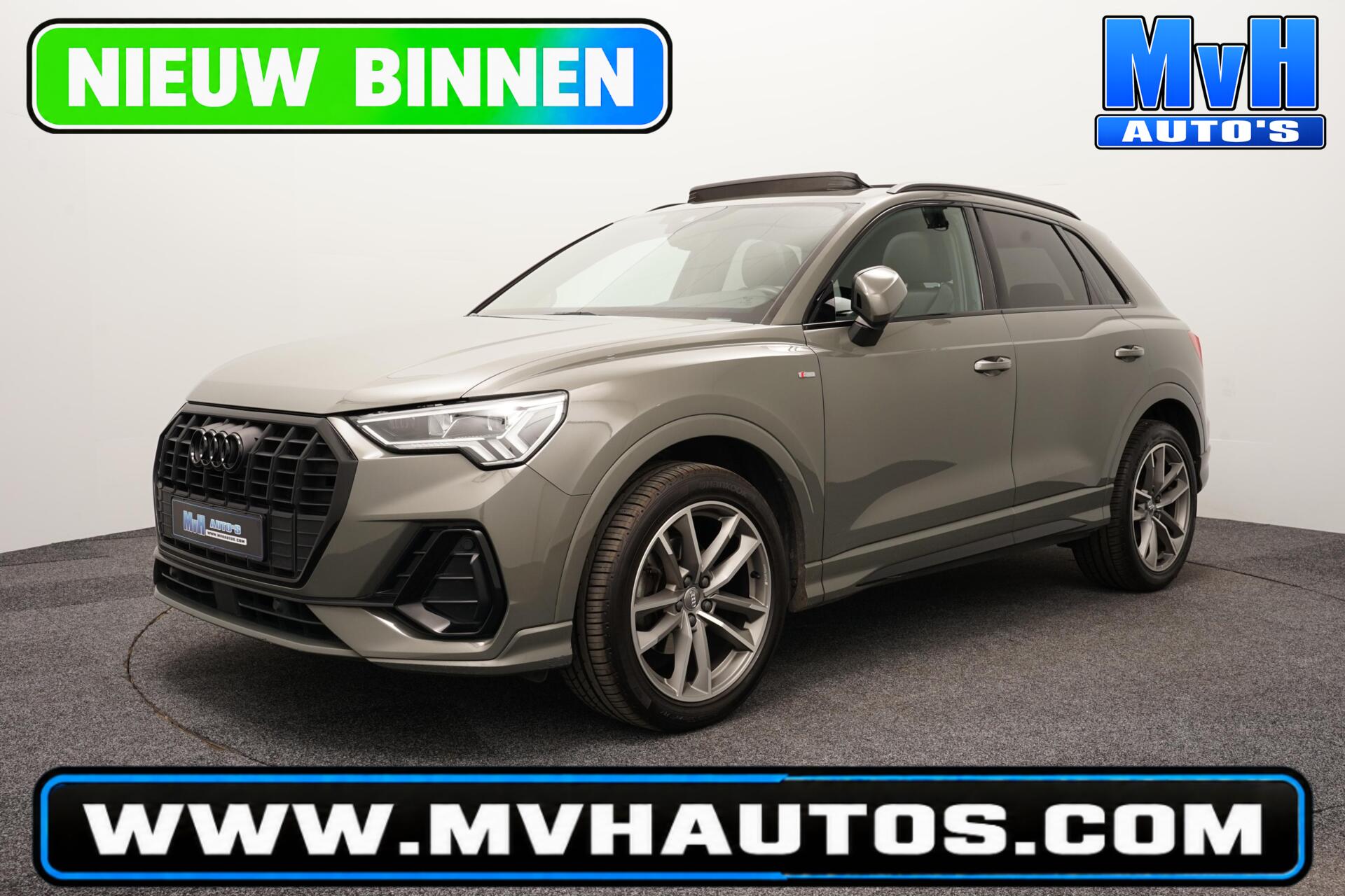 Audi Q3 35 TFSI S edition|S-Line|PANO|CAMERA|VIRTUAL|ACC|19" 2023 - voorkant