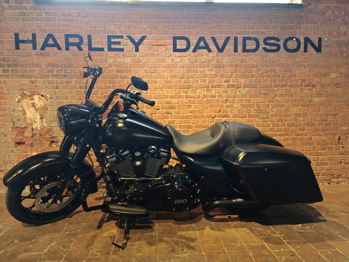 Foto van Harley-davidson Touring