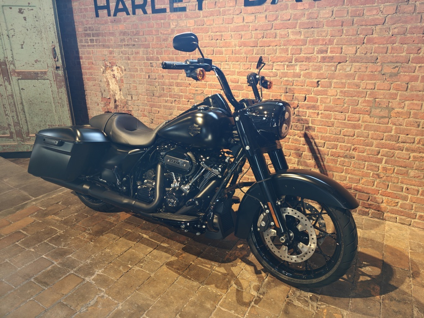 Foto van Harley-davidson Touring