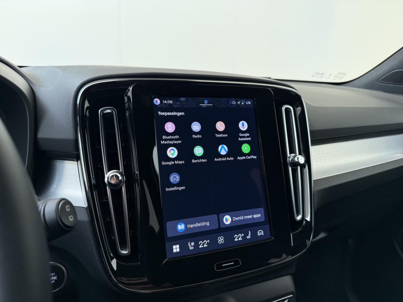 Foto van Volvo XC40