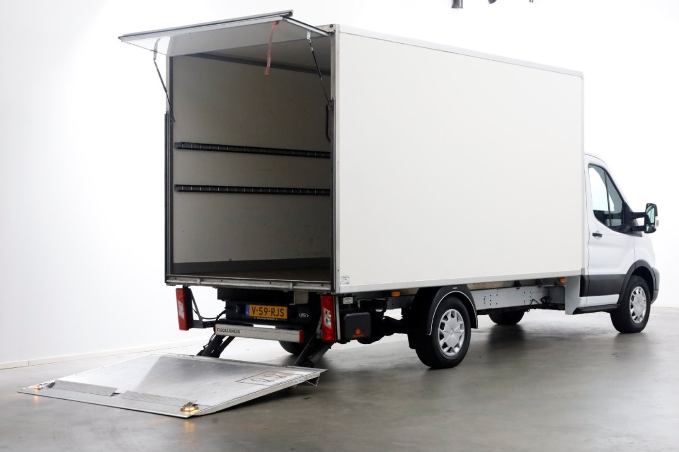 Foto van Ford Transit