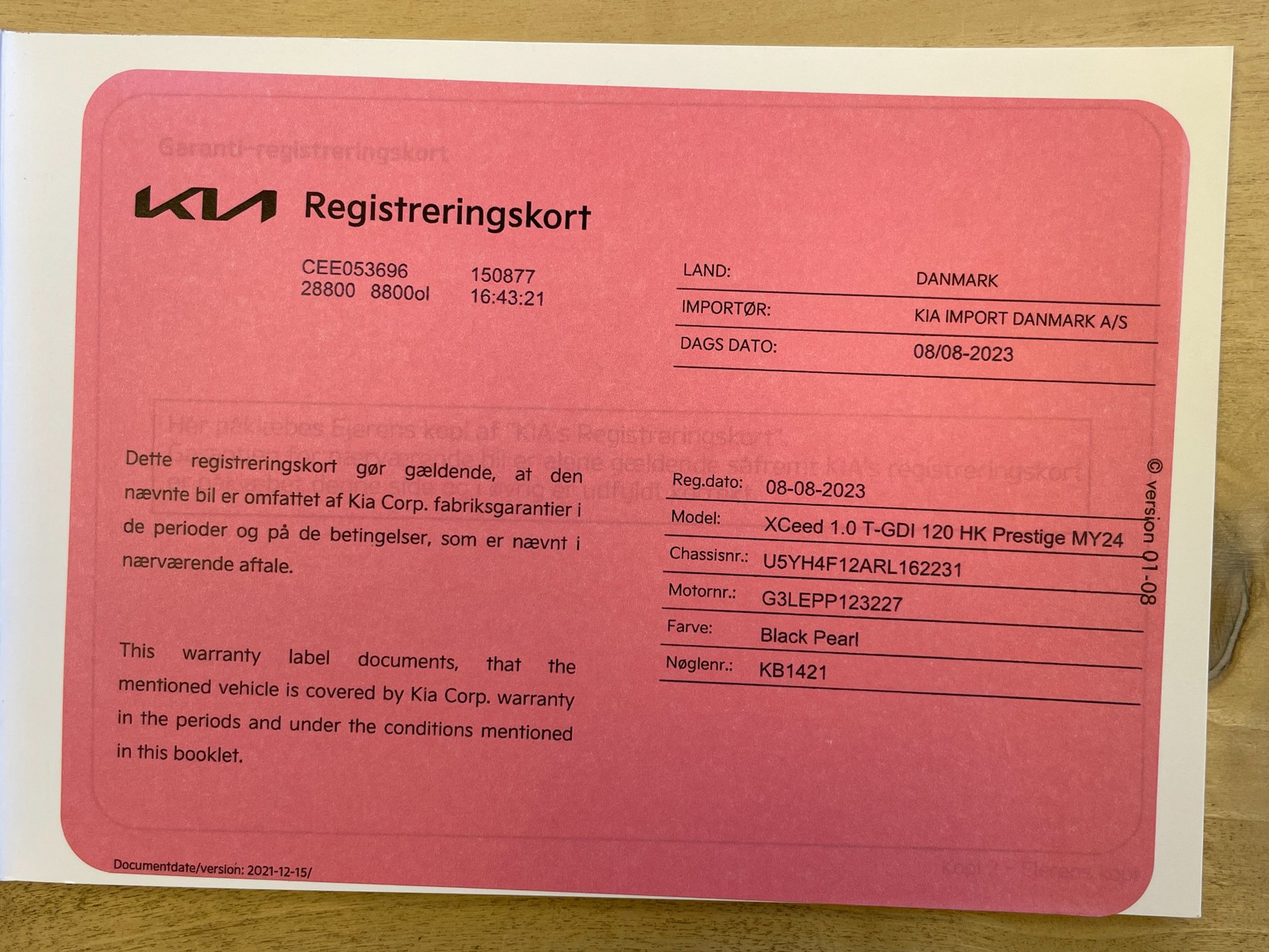 Foto van Kia Xceed