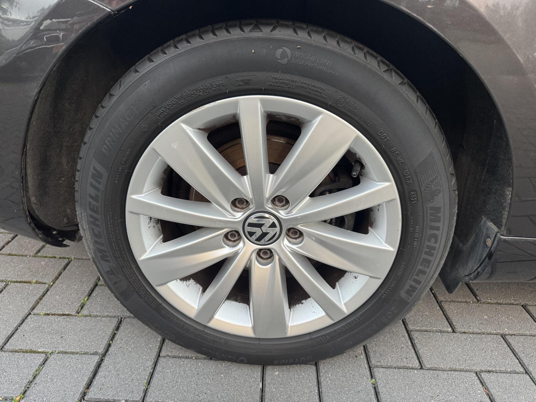 Foto van Volkswagen Passat