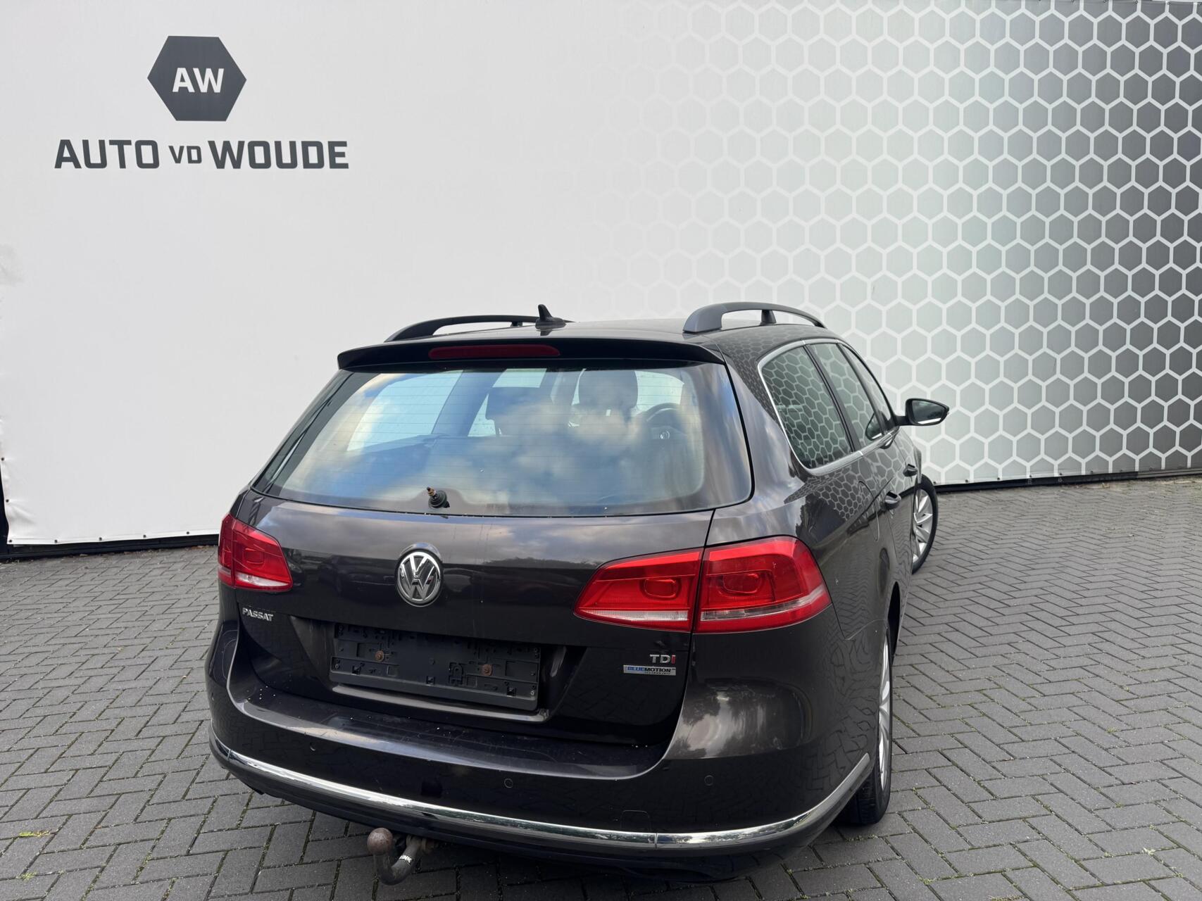 Foto van Volkswagen Passat
