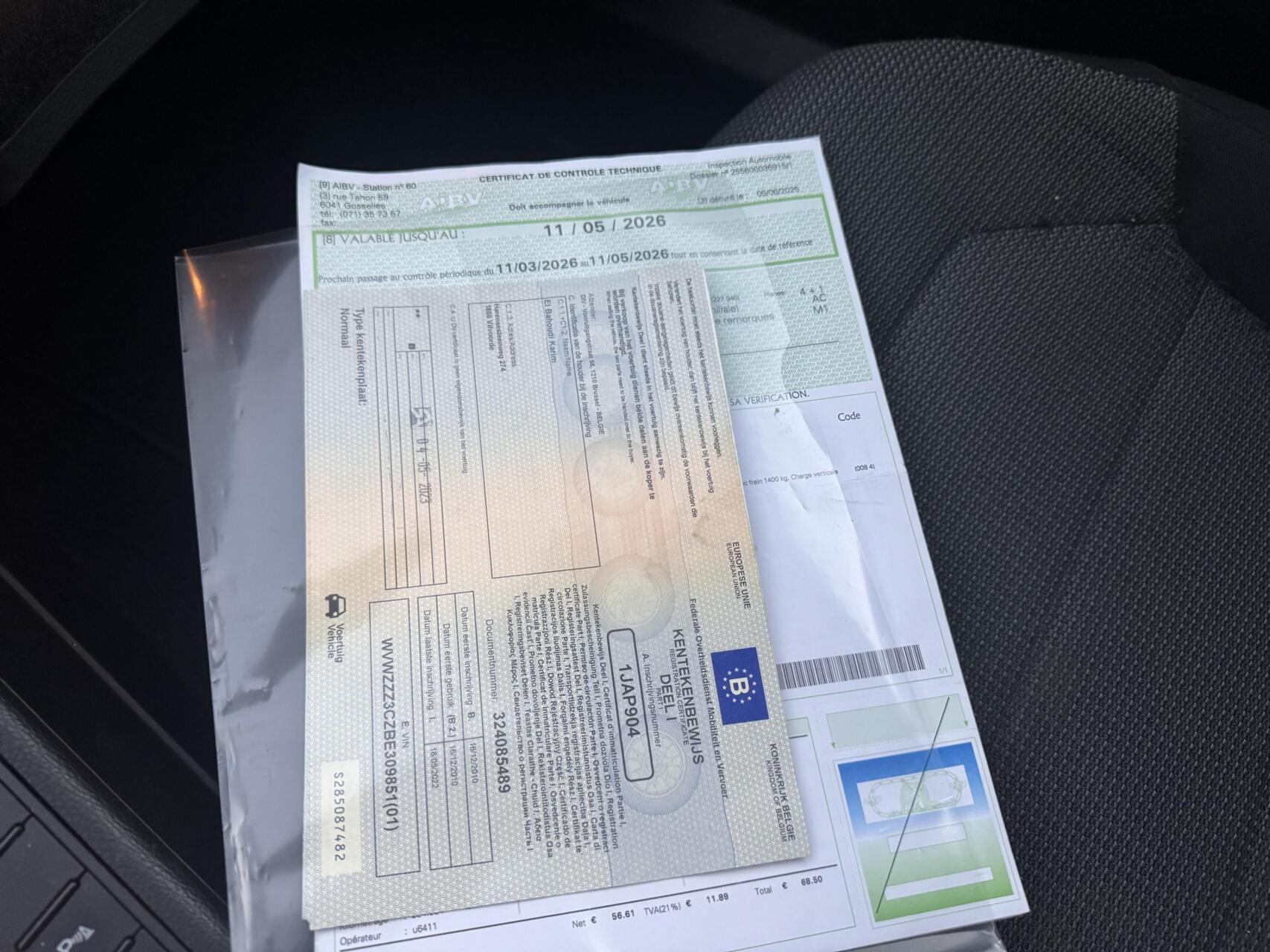 Foto van Volkswagen Passat