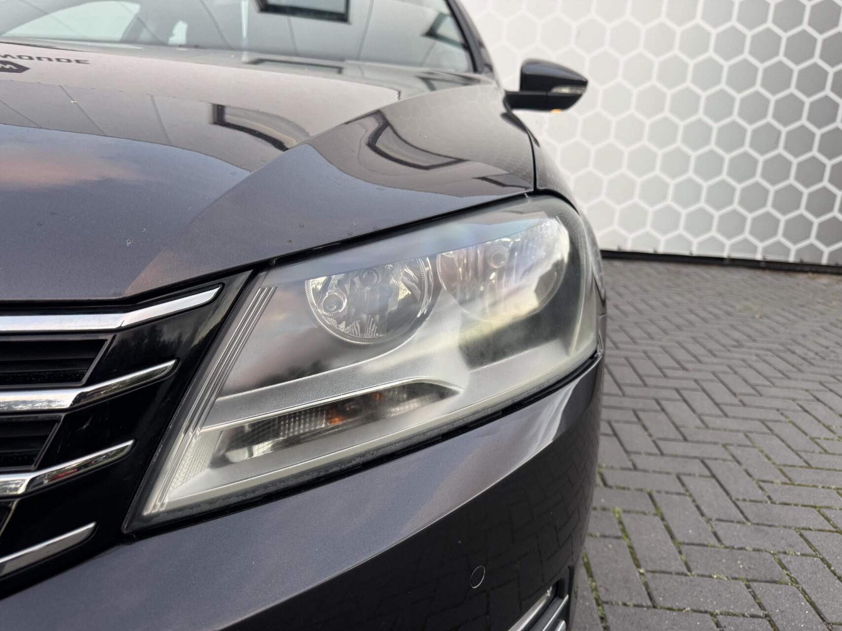 Foto van Volkswagen Passat