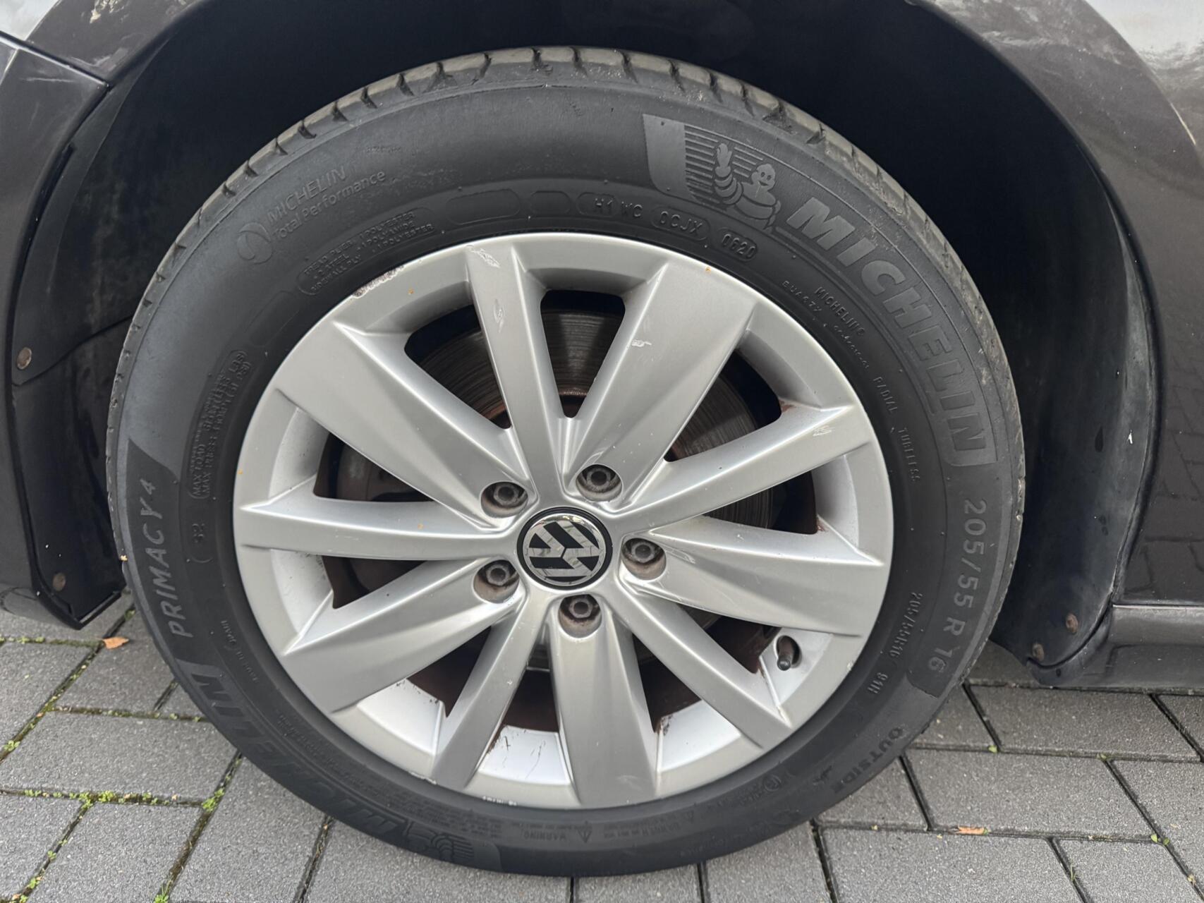 Foto van Volkswagen Passat