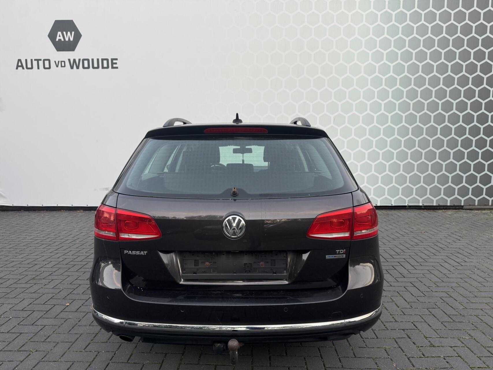 Foto van Volkswagen Passat