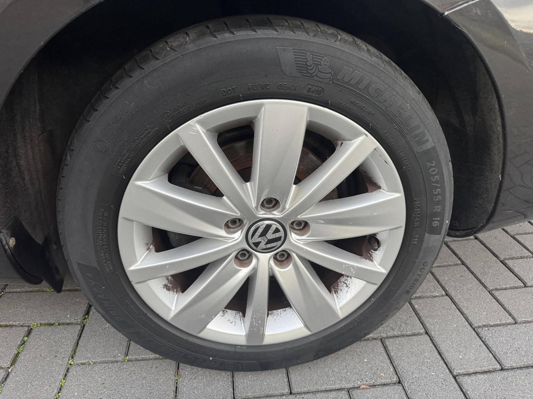 Foto van Volkswagen Passat