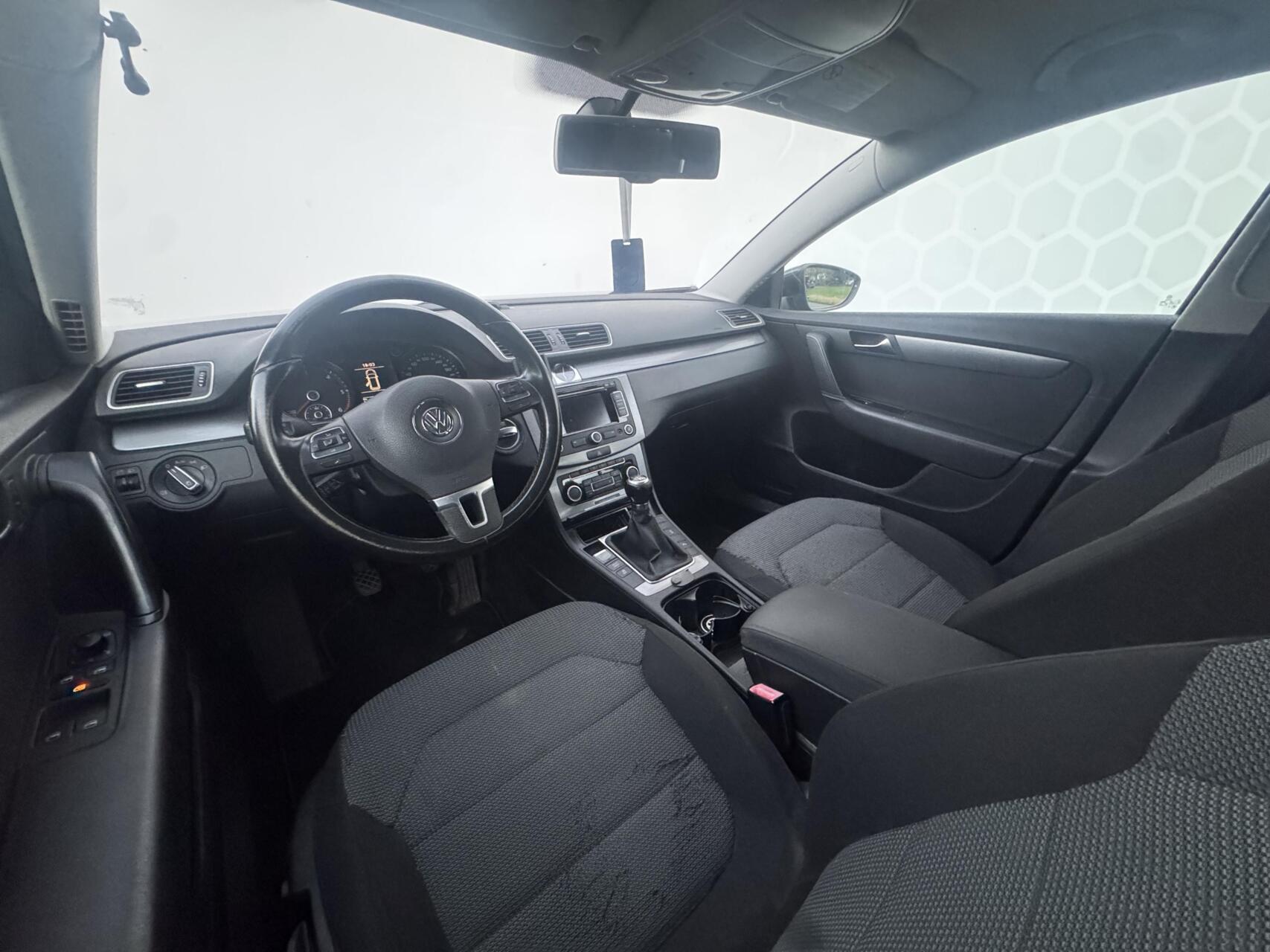 Foto van Volkswagen Passat