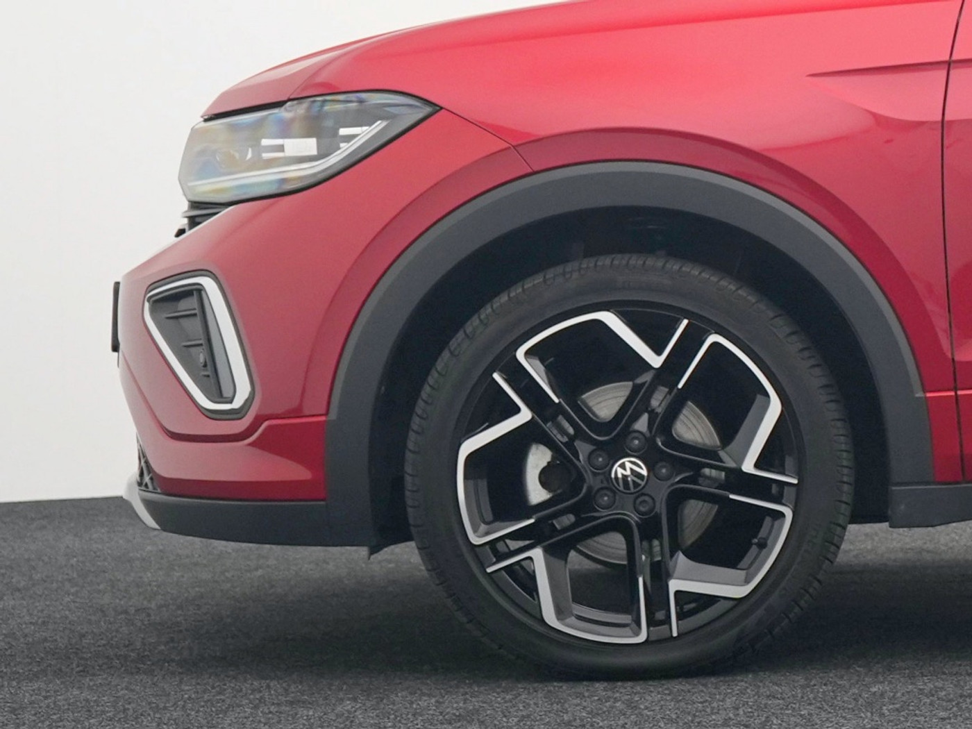 Foto van Volkswagen T-cross
