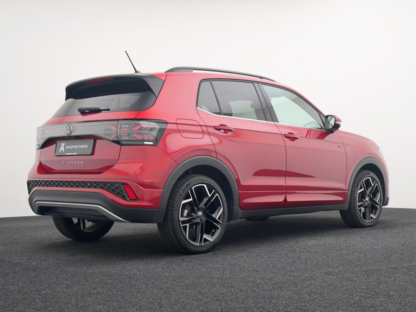 Foto van Volkswagen T-cross