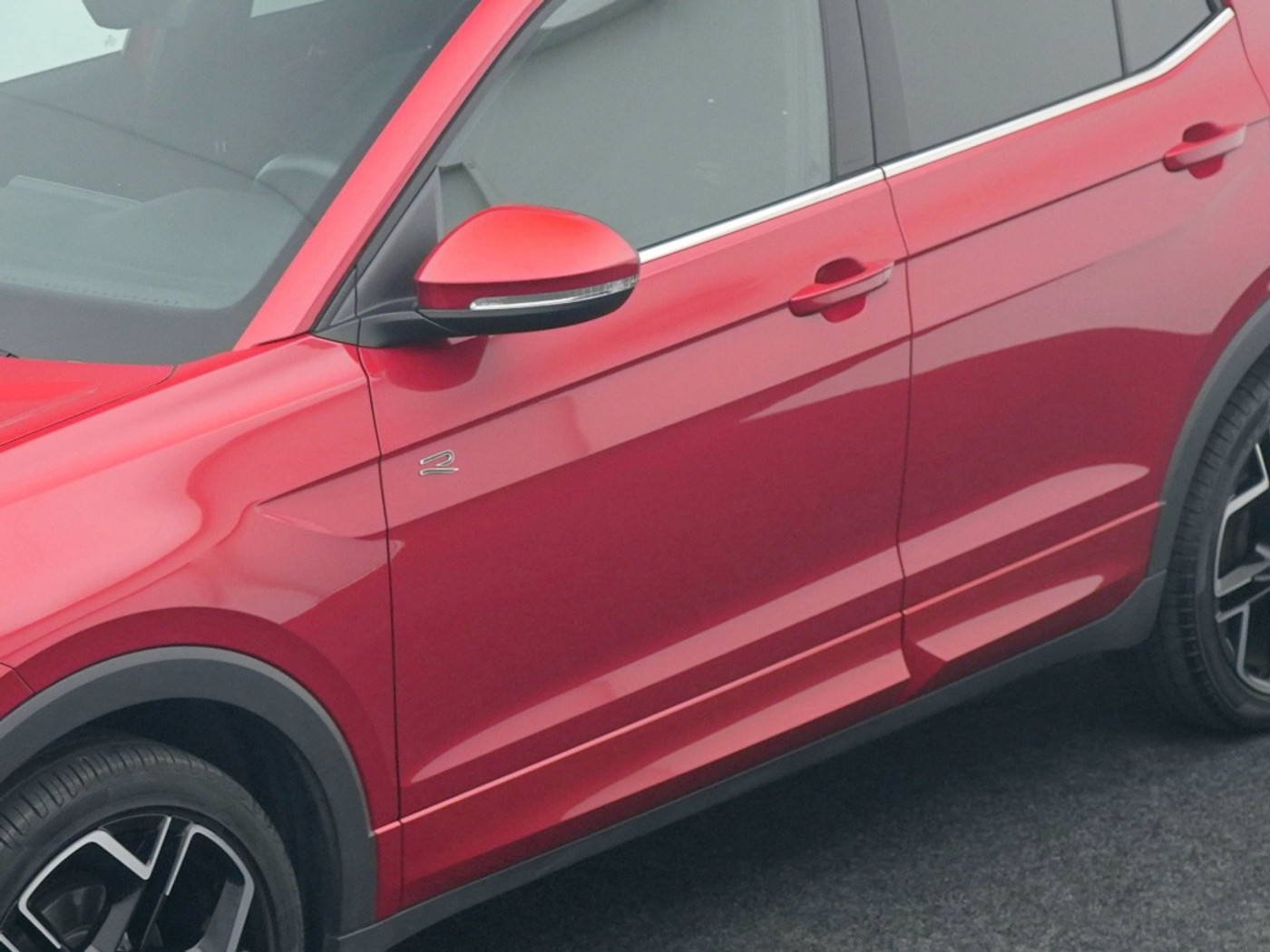 Foto van Volkswagen T-cross