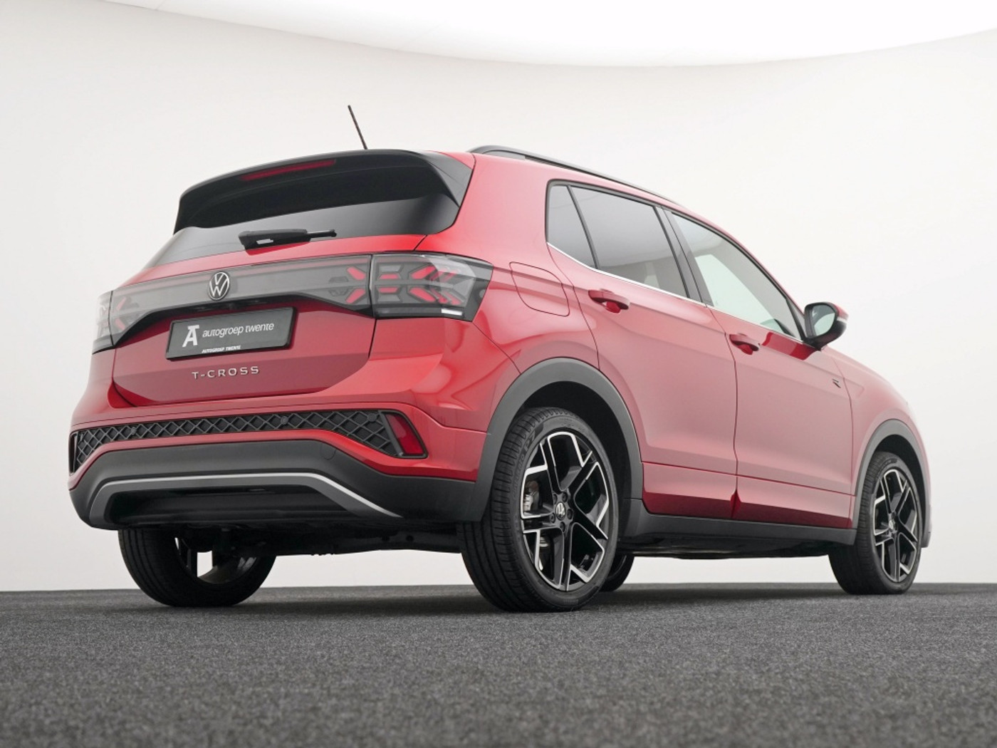 Foto van Volkswagen T-cross