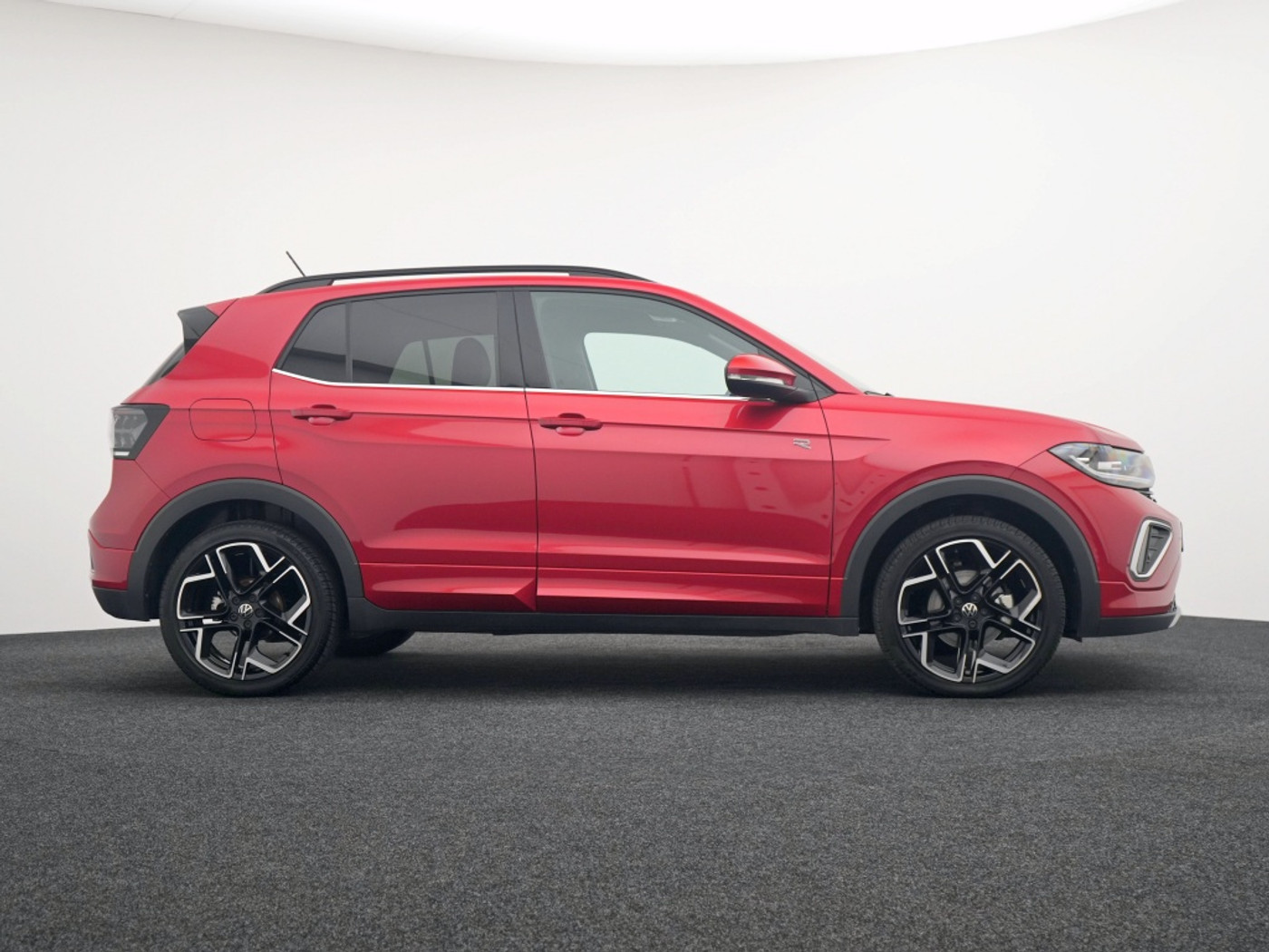 Foto van Volkswagen T-cross