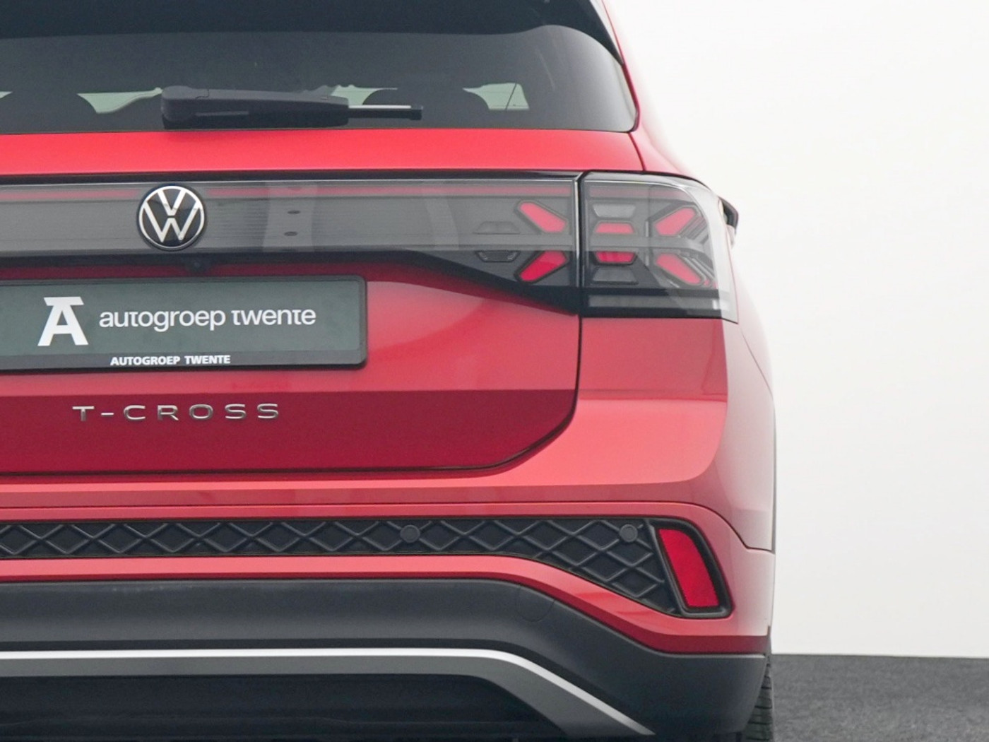Foto van Volkswagen T-cross
