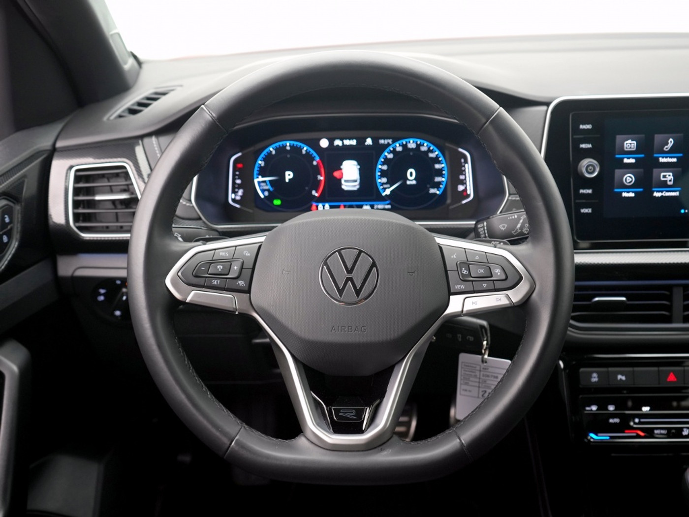 Foto van Volkswagen T-cross