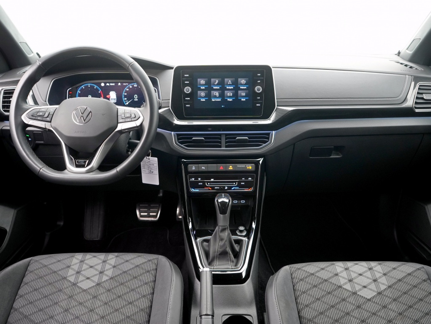Foto van Volkswagen T-cross