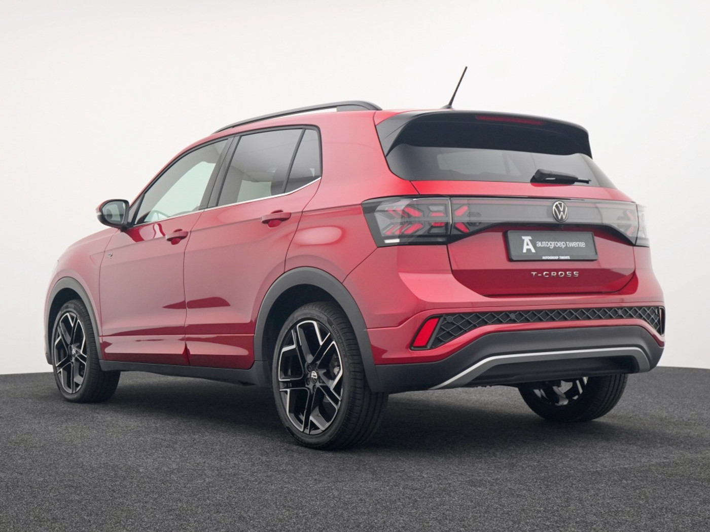 Foto van Volkswagen T-cross