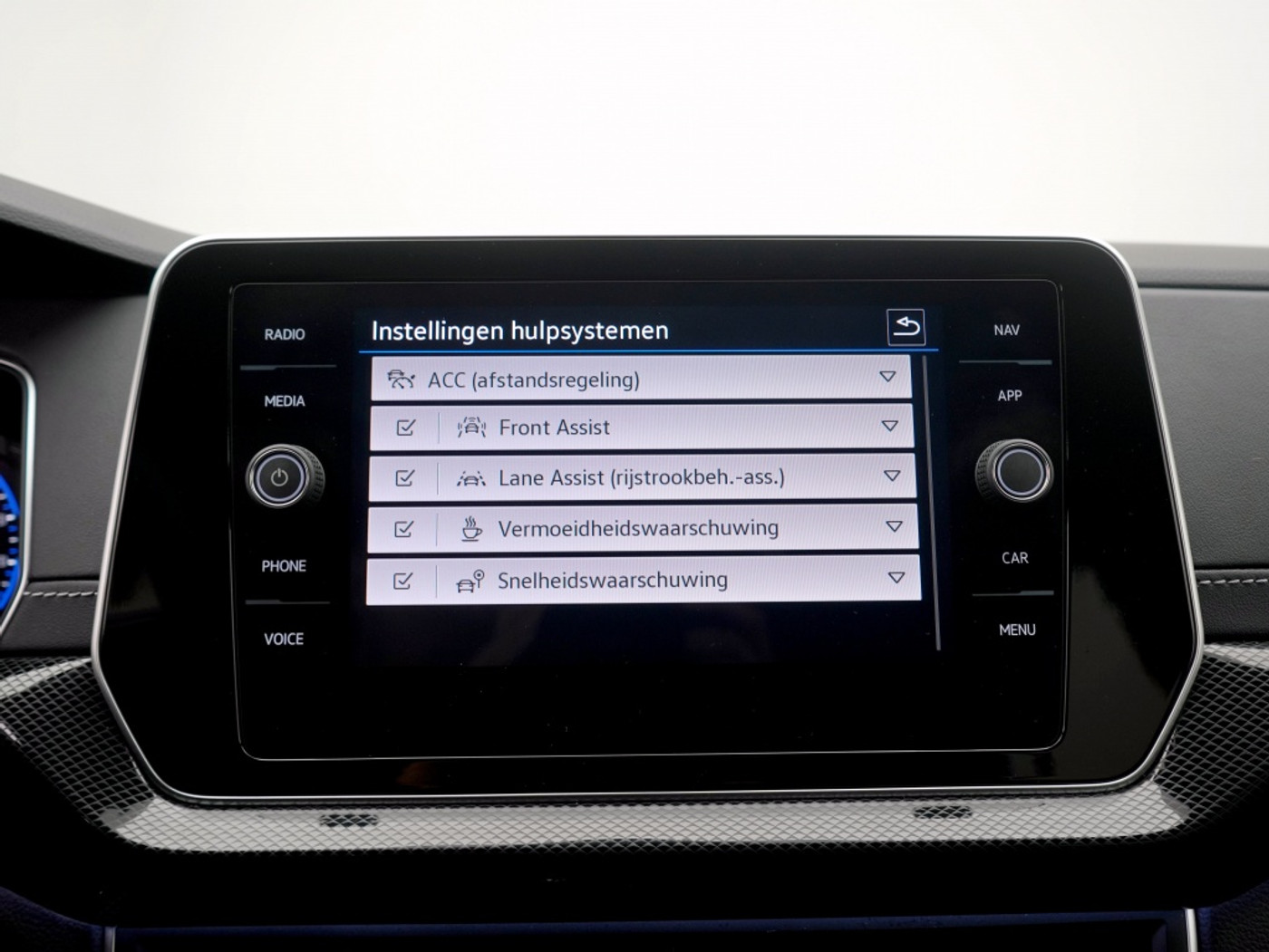 Foto van Volkswagen T-cross