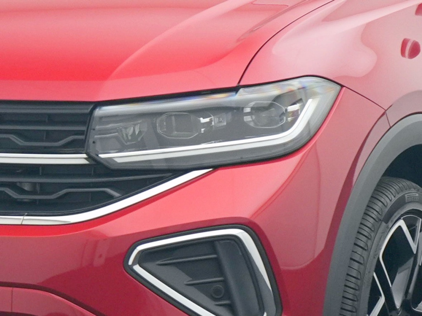 Foto van Volkswagen T-cross