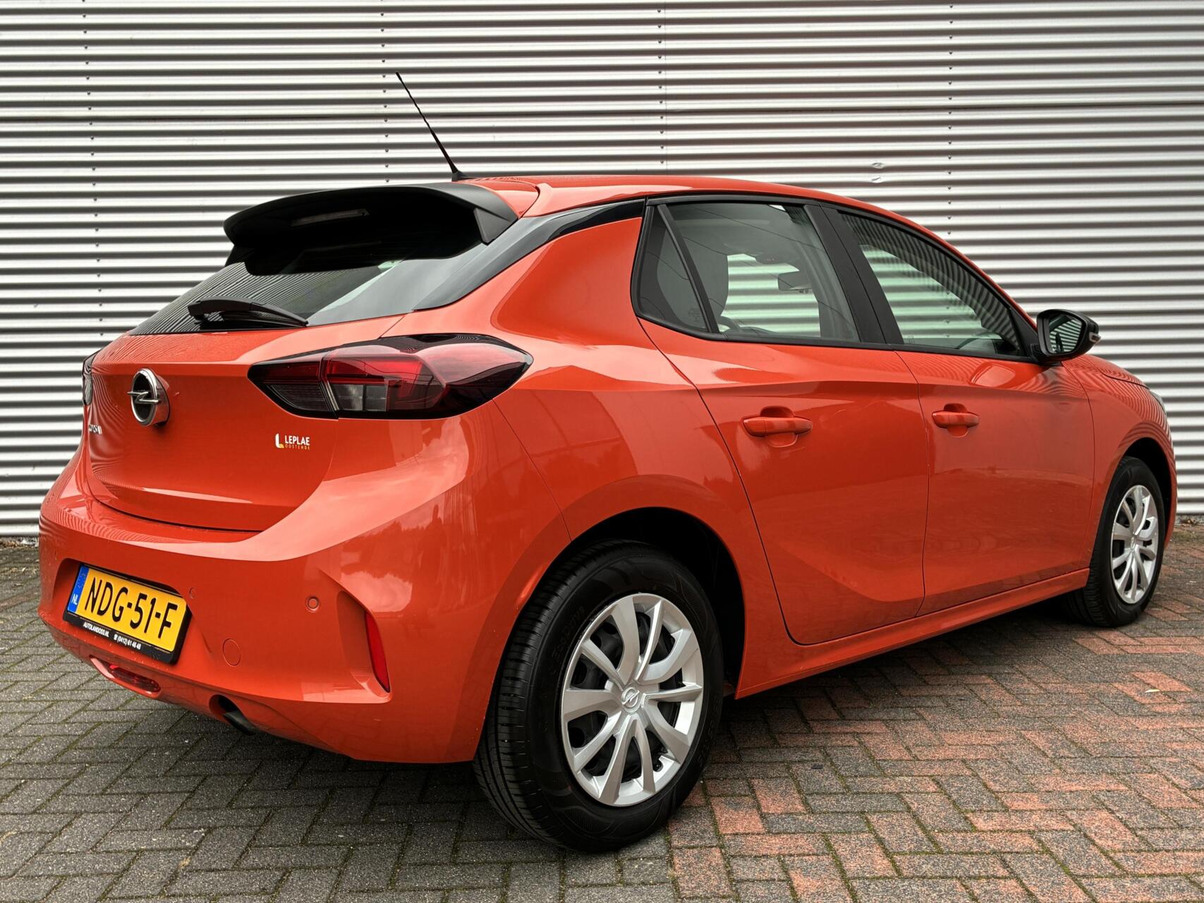 Foto van Opel Corsa