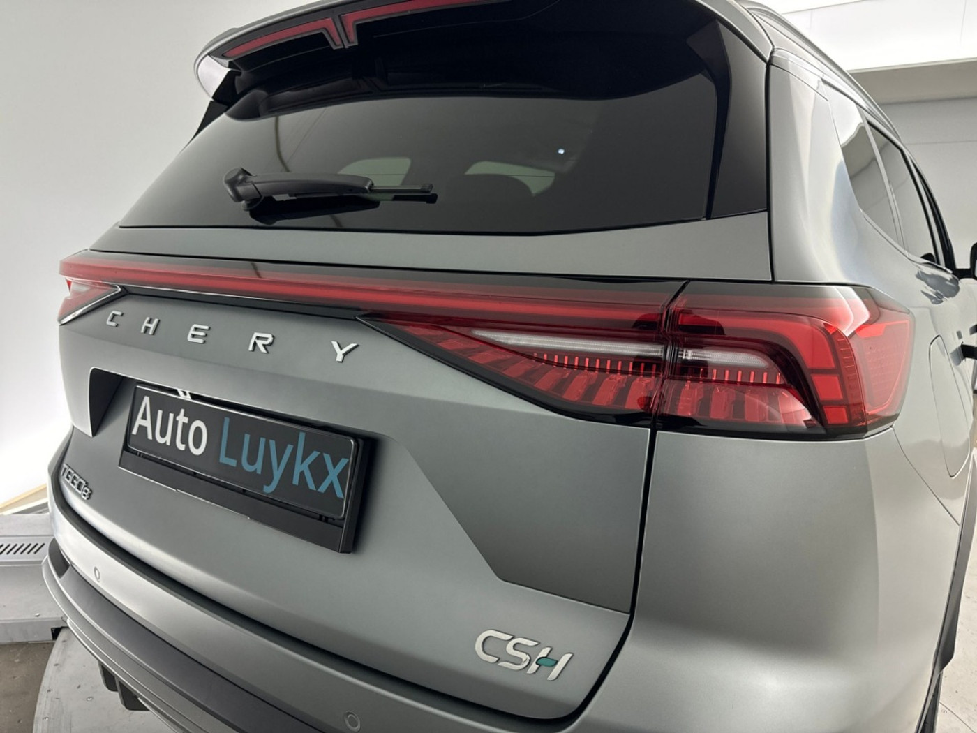 Foto van Chery Tiggo 8