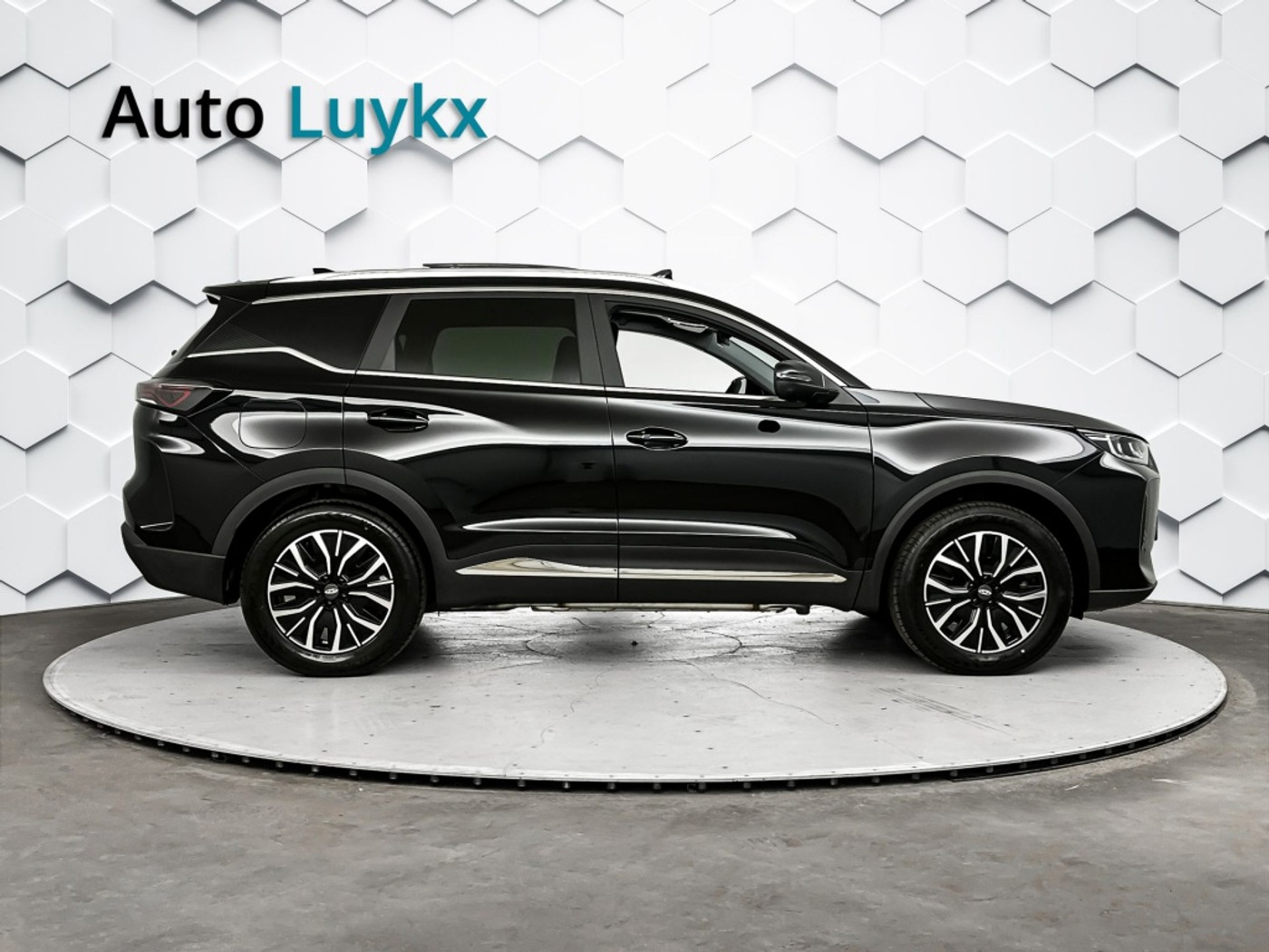 Foto van Chery Tiggo 7