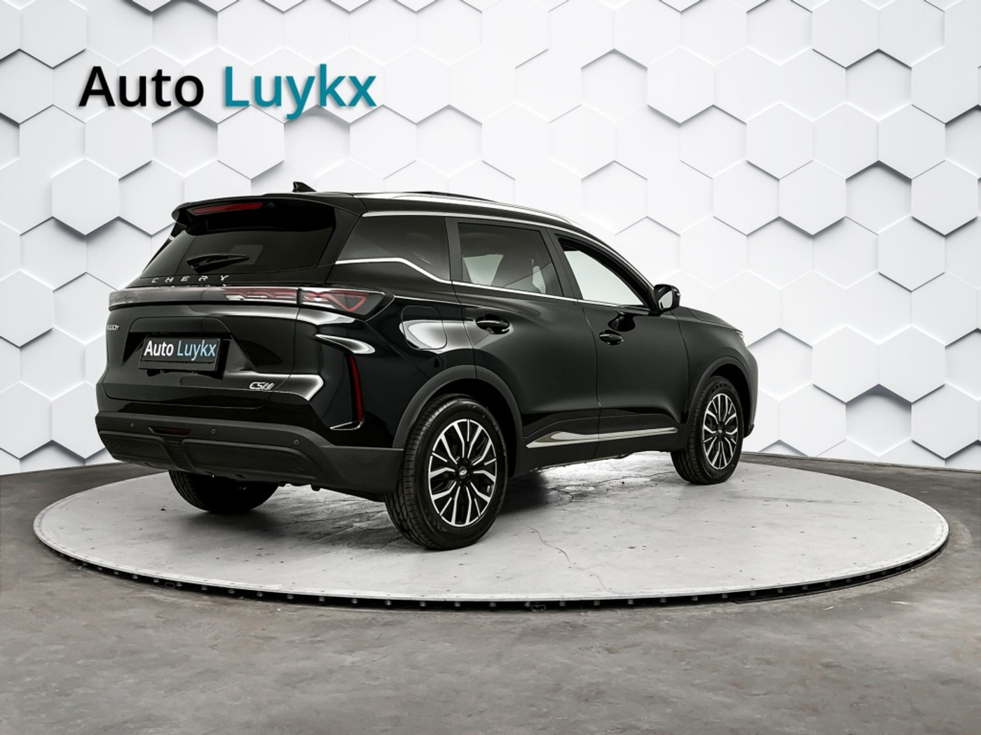 Foto van Chery Tiggo 7