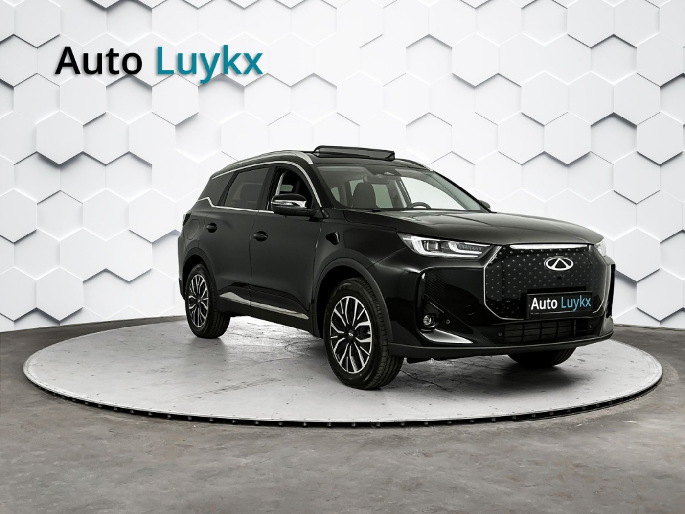 Foto van Chery Tiggo 7