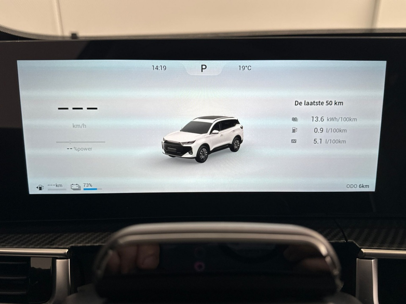 Foto van Chery Tiggo 7