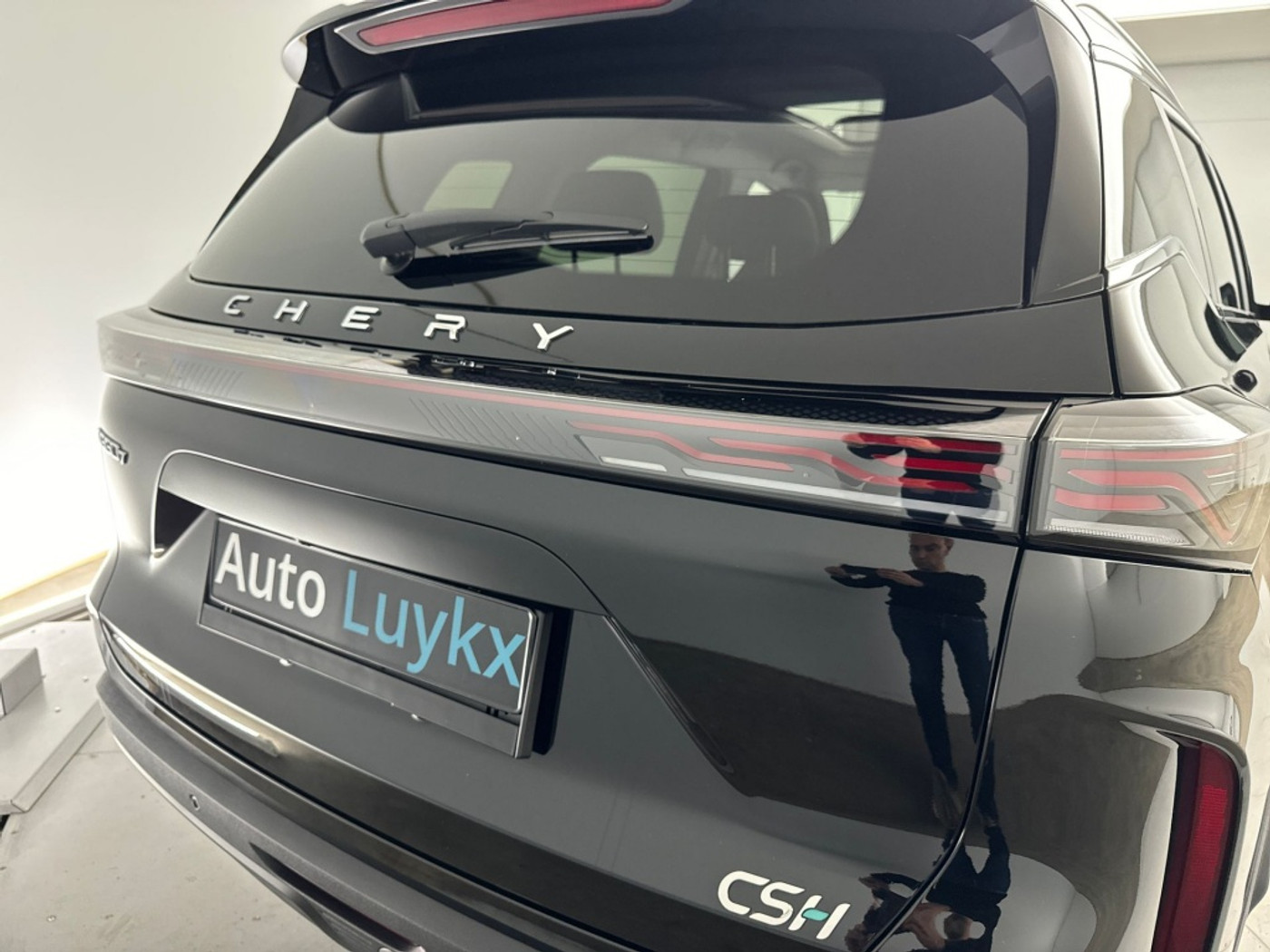 Foto van Chery Tiggo 7
