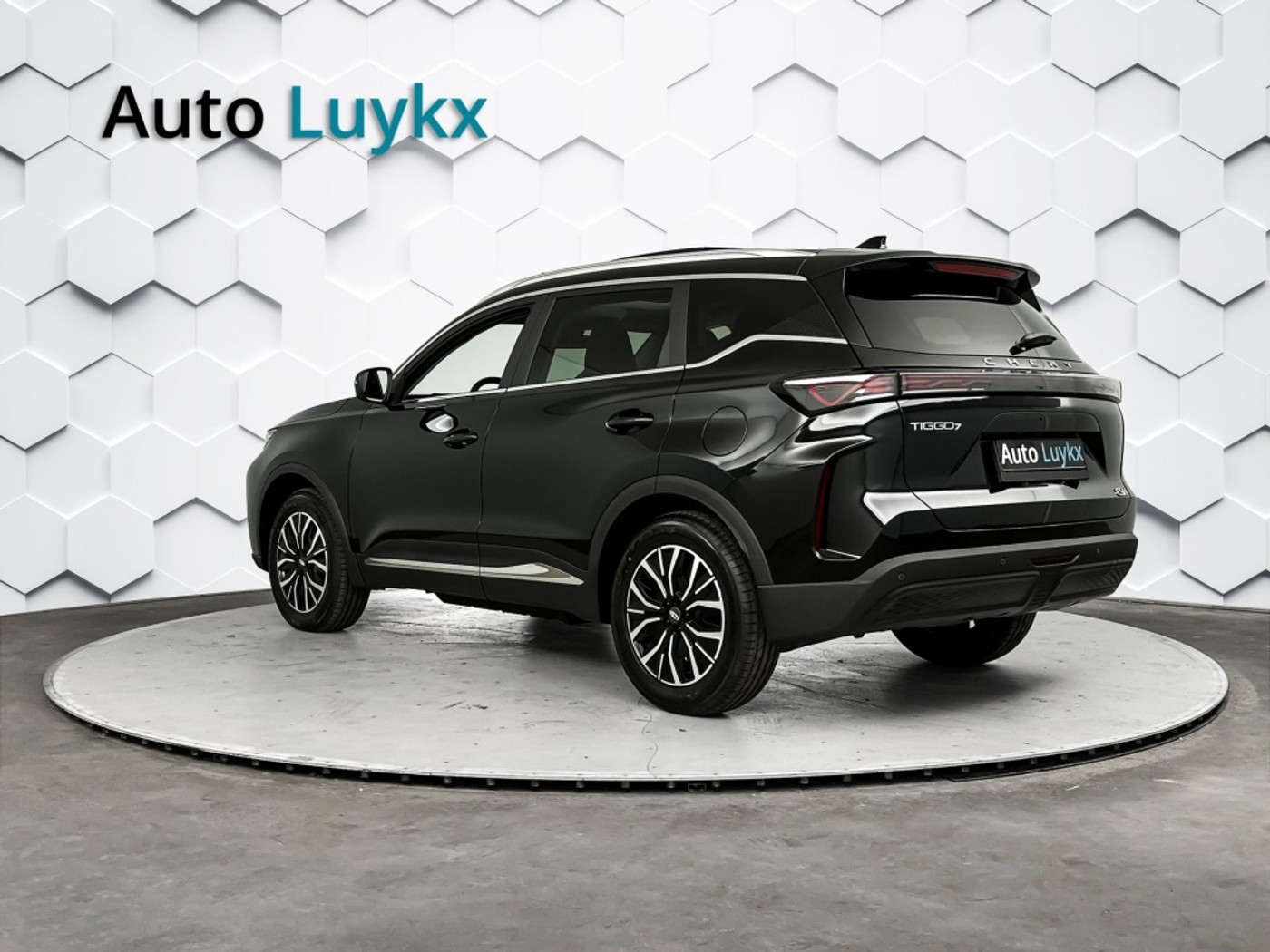 Foto van Chery Tiggo 7