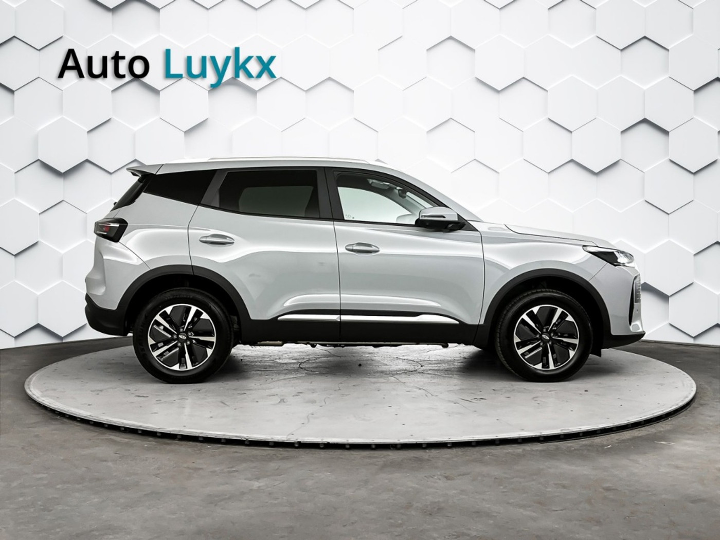 Foto van Chery Tiggo 4